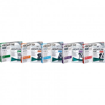 FRONTLINE PLUS EXTRA-LARGE DOG DROP