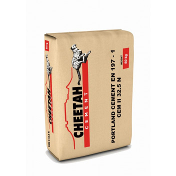 CHEETAH CEMII32.5N CEMENT 50KG