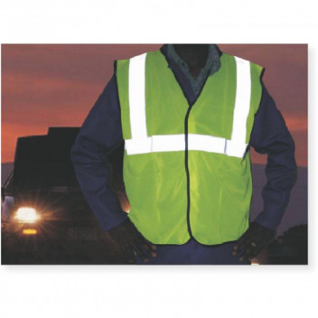 MATSAFE SAFETY WAISTCOAT REFLECT ORANGE