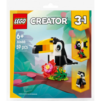 TROPICAL TOUCAN LEGO