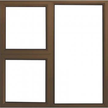 BRONZE WINDOW FRAME 1200X1200MM