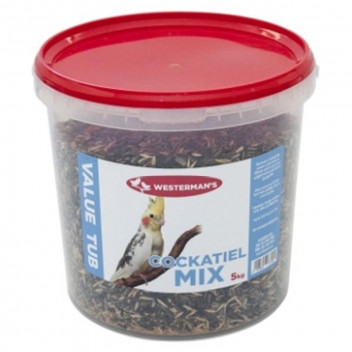 VALEMOUNT VALUE TUB COCKATIEL BIRD FOOD 5KG