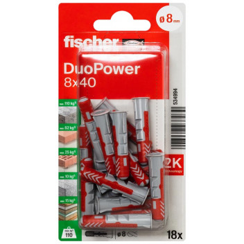 FISCHER DUOPOWER PLUG 18PP.