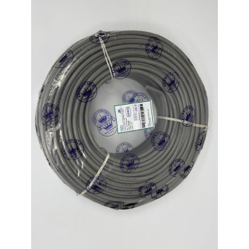 GREY 3 CORE CABTYRE CABLE 2.5MM 100M ROLL