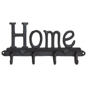 HOME 4 WALL HOOK 30X15X14CM
