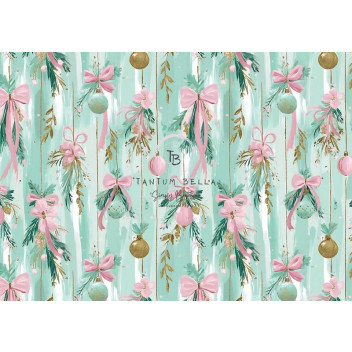 DECOUPAGE MERRY MOTIFS A4