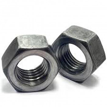 HEXAGON MILD STEEL FULL NUT 12MM