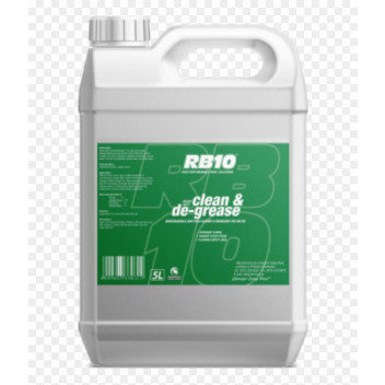 DEGREASER (MULTI-USE ECO-FRIENDLY) CLEAN & DE-GREASE 5L RB10 SC00158