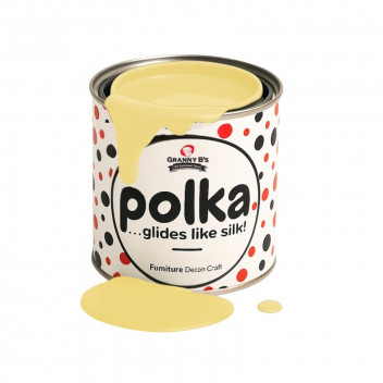 POLKA DAY LILY CRAFT PAINT 1L