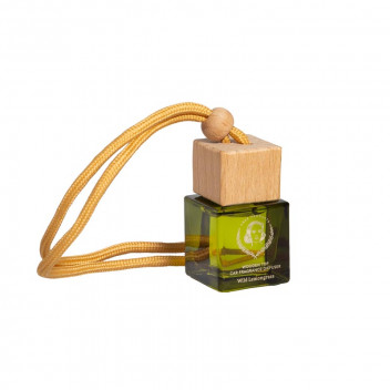 ANKE WILD LEMONGRASS MINI WOODEN CAR DIFFUSER 10ML