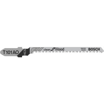 BOSCH AO CLEAN WOOD JIGSAW BLADE 3PIECE