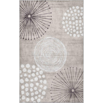HERITAGE SNOW RUG 160 X 220CM