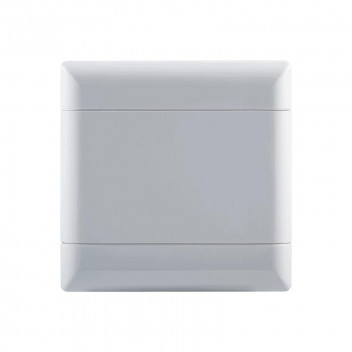 NEU WHITE BLANK COVER PLATE 100X100MM