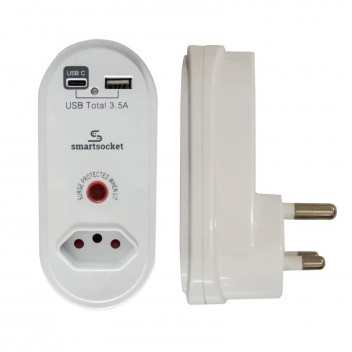 SMARTSOCKET USB SMART SOCKET AND POWER ADAPTOR 3.5A