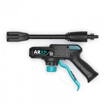 AR BLUE CLEAN WASHER TRIGGER GUN AND 1ST EXTENSION