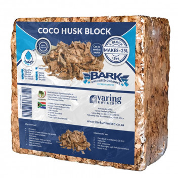 VARING ORAGANIC MEDIUM COMPRESSED COCO PEAT BLOCK 5KG