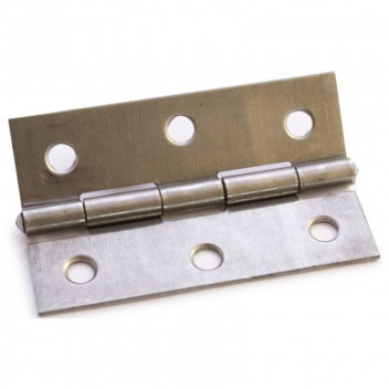 HINGE BUTT HPBHB1065 MILD STEEL  65MM S/TOP 2PP