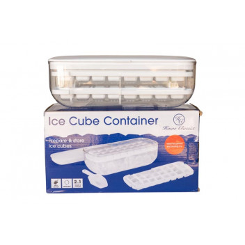 HOME CLASSIX ICE CUBE AND MOULDS CONTAINER