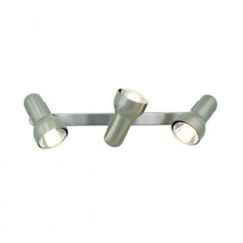 EUROLUX SPOT LIGHT TURBO BAR 3LIGHT SATIN CHROME R80 E27