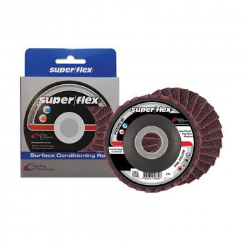 SUPERFLEX VERY FINE FLAP DISC