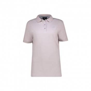 HI-TECH SPORTS LADIES WEIGHT POLO SHIRT MISTY LILAC SMALL.