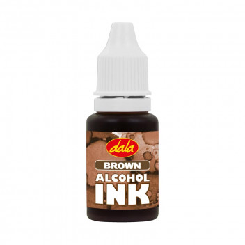 BROWN ALCOHOL INK 15ML