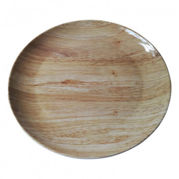 NATURE NEUTRAL MELAMINE DINNER PLATE 275X20MM