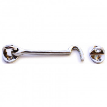 SAFETOP  CABIN HOOK CHROME PLATED   100MM