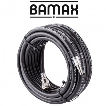 RUBBER HOSE 8MMX10M W/COUPLERS