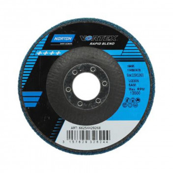 SAINT GOBAIN RAPID METAL WHEEL BLEND 115X22MM