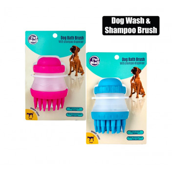 PETMALL PET WASH AND SHAMPOO BRUSH