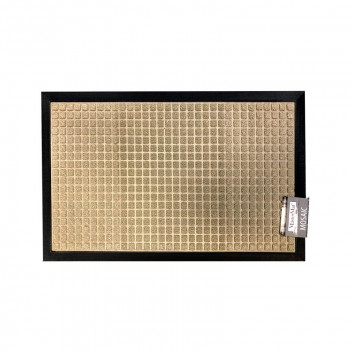 MASTERMAT DARK BEIGE MOSIAC MASTER MAT 45X75CM