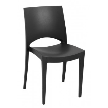 STELLA BLACK CHAIR ADDIS