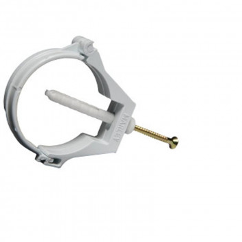 WHITE HOLDERBAT RATCHET PVC 40MM