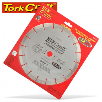 TORK CRAFT CONCRETE DIAMOND CUTTING BLADE 230MM