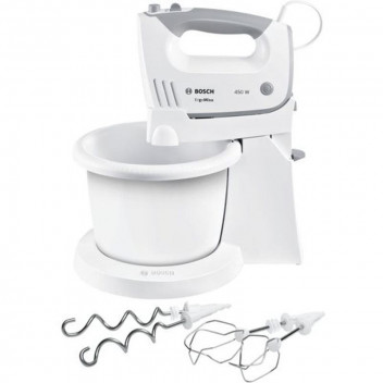 BOSCH HAND MIXER ERGOMIXX WHITE 450W