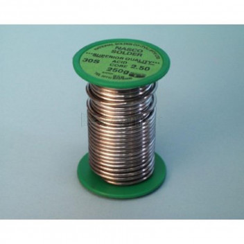 CORED SOLDER ACID 250G