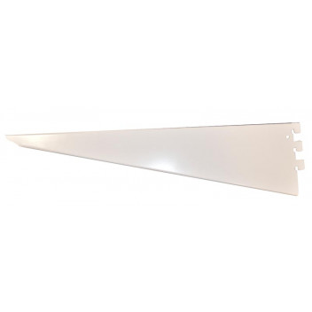 WHITE LEFT HAND WALL BRACKET 305MM