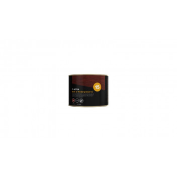 NOVA NO.15 TEAK MATT WOOD AND DECK PRESERVE SEALER 1L