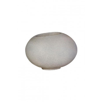 GARDEN SOLUTIONS SMALL LIGHTWEIGHT ARIZONA CONCRETE ECO POT 510X530X720MM
