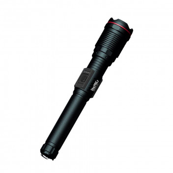 LITEPRO 6000LUMEN 80W ALUMINIUM RECHARGEABLE LED FLASHLIGHT