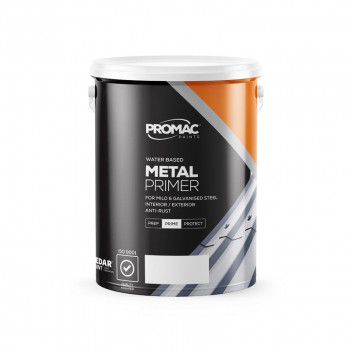 PRIMER METAL WATERBASED ANTI CORROSIVE BLACK 5L RB10
