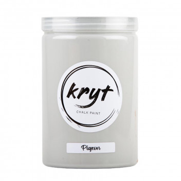 KRYT CHALK PAINT PIGEON 1L
