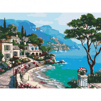 PAINT BY NUMBERS ITALIAN EMBARNKMENT