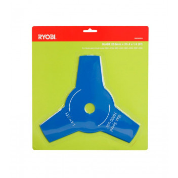 RYOBI BRUSH CUTTER BLADE 255X 25.4X1.4MM 3TOOTH