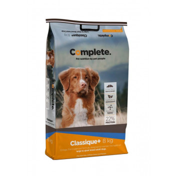 COMPLETE CLASSIQUE LARGE GIANT BREED 22PERCENT PROTEIN DOG FOOD 8KG
