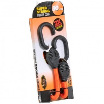 SMART STRAP ORANGE BUNGEE STRAP 90CM 2 PACK