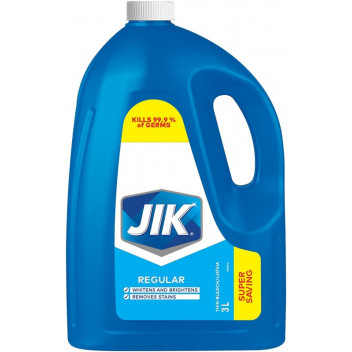 JIK BLEACH CLEANER LIQUID REGULAR 3L