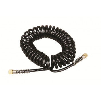 AIRCRAFT AIRBRUSH HOSE SPIRAL 3M 1/8X1/8 F/F