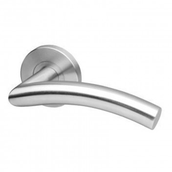 STAINLESS STEEL TUBE KEY DOOR FURNITURE